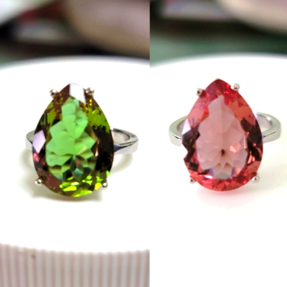 Naturally Color Changing Zultanite Ring